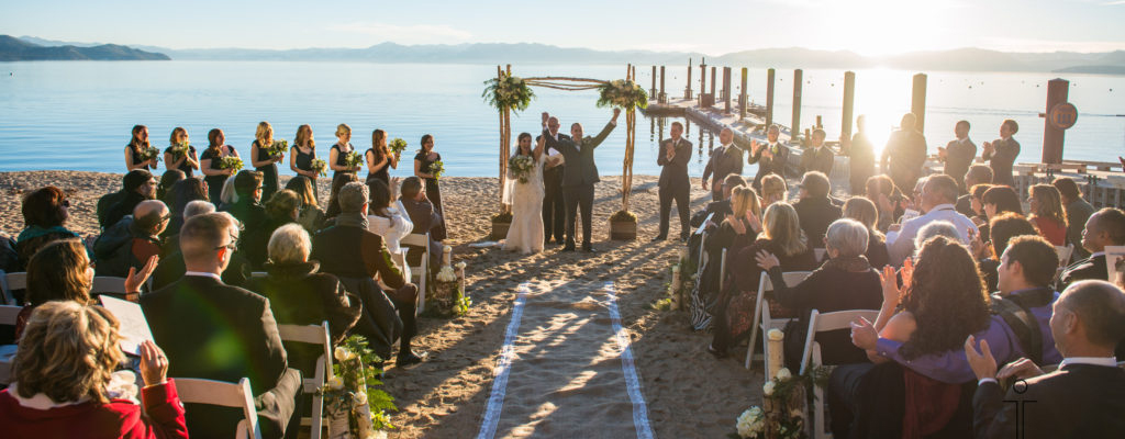 Matt & EMILY’S WEDDING | HYATT LAKE TAHOE